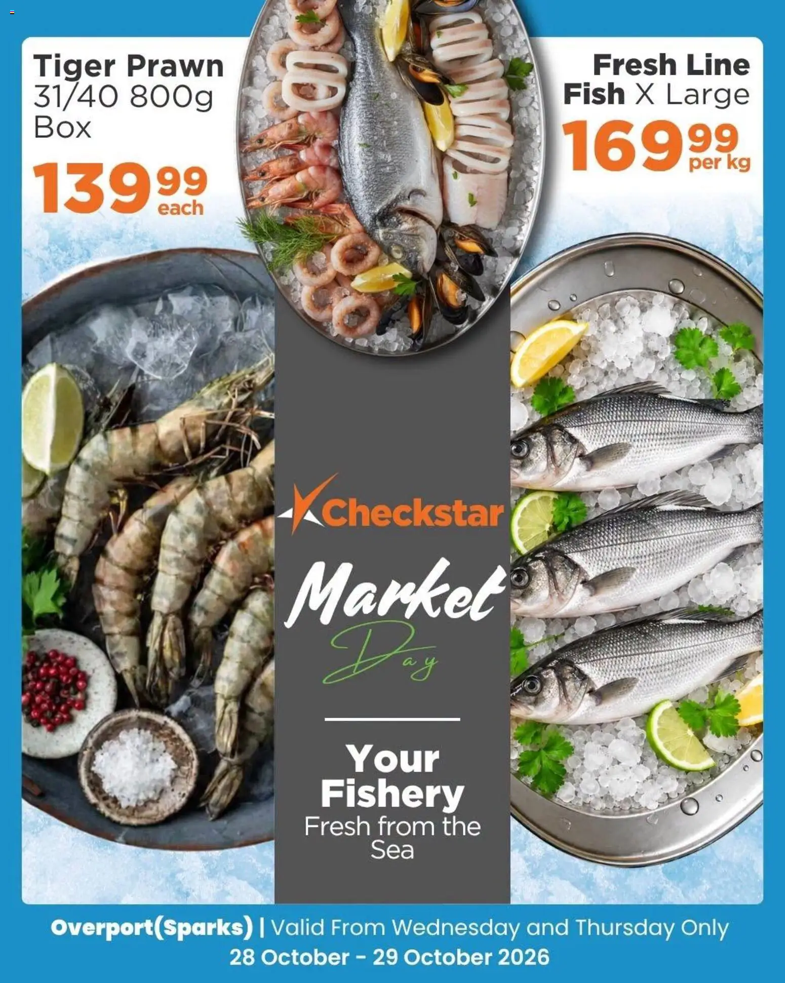 New Check Star catalogue – valid from 28/10/2026 | Page: 6 | Products: Fish