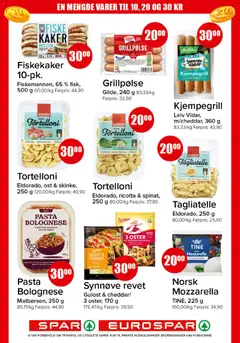 Forhåndsvisning av Spar kundeavis gyldig fra 15.06.2026 | Side: 3