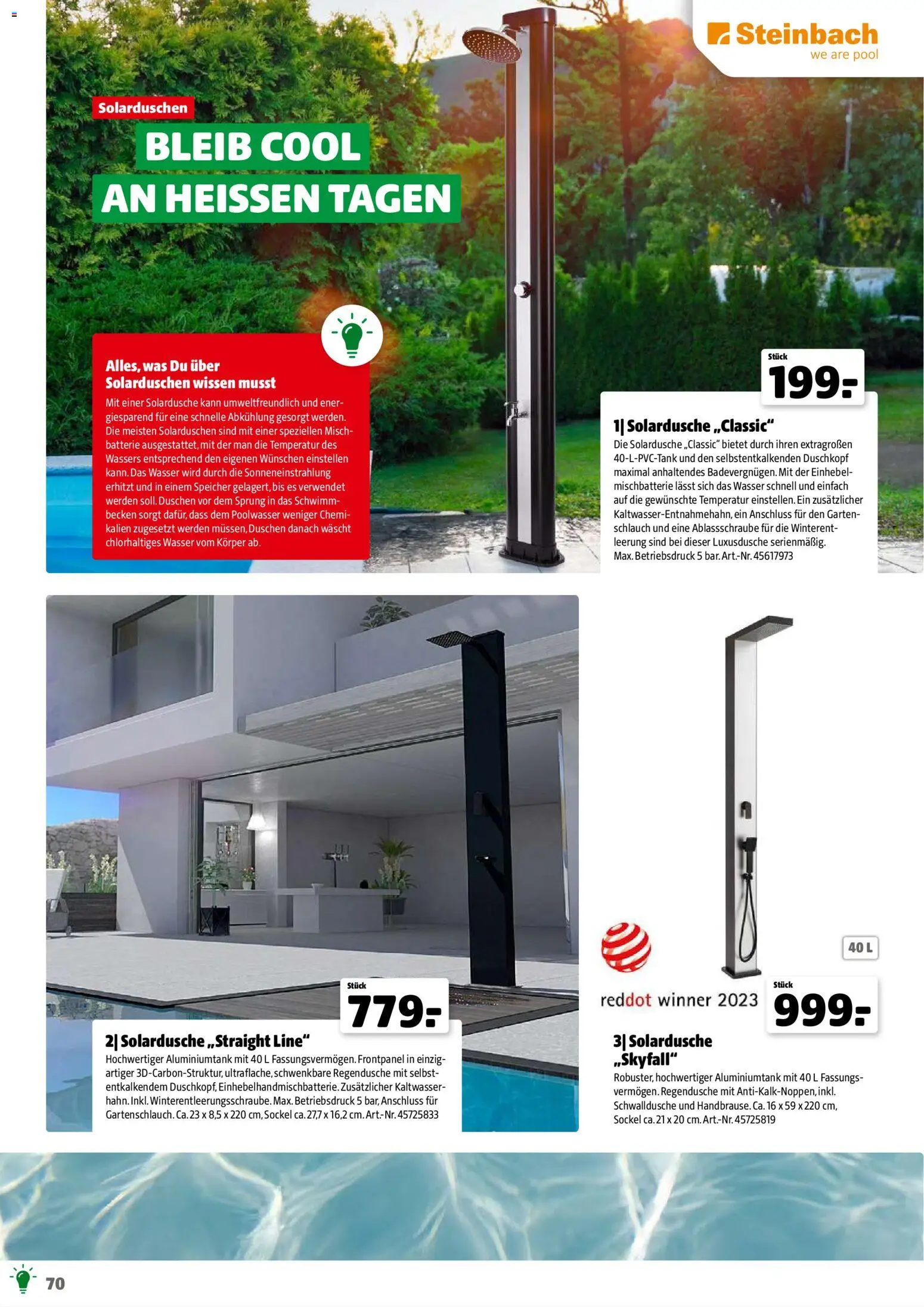 Hagebau Gartenjahr gültig ab 13.03.2026 | Seite: 70 | Produkte: Wasser, Batterie