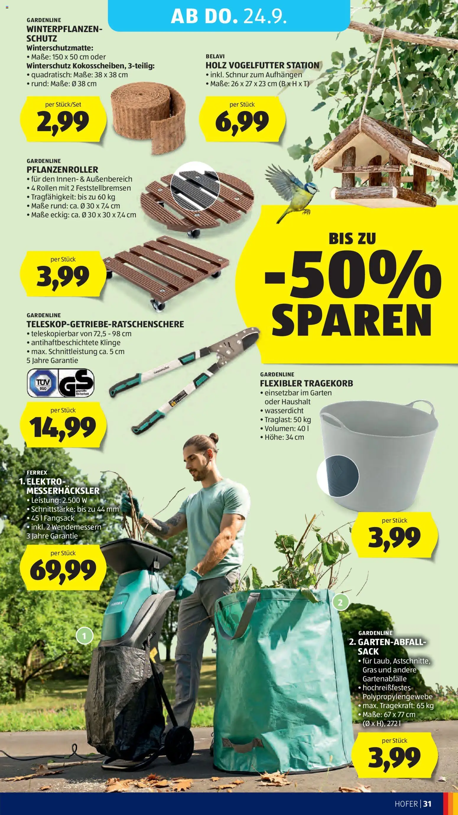 Hofer Flugblatt gültig ab 18.09.2026 | Seite: 37