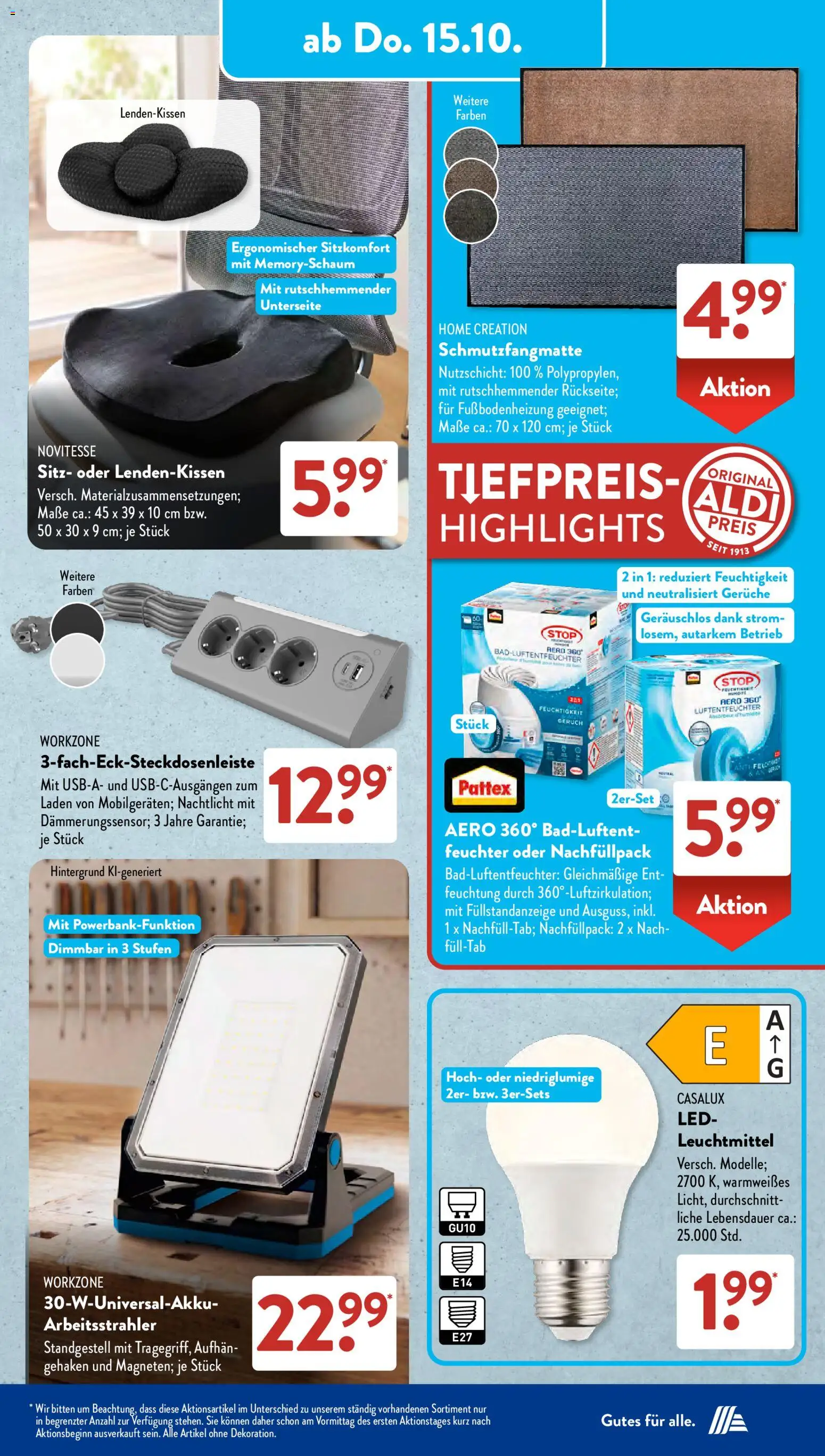 Aldi Süd Prospekt – gültig ab 12.10.2026 | Seite: 9