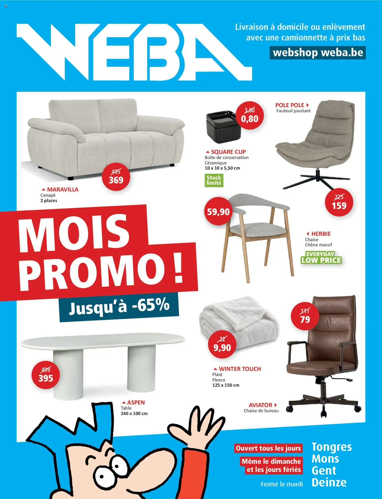 {H1} | Pagina: 1 | Producten: Fauteuil, Bureau