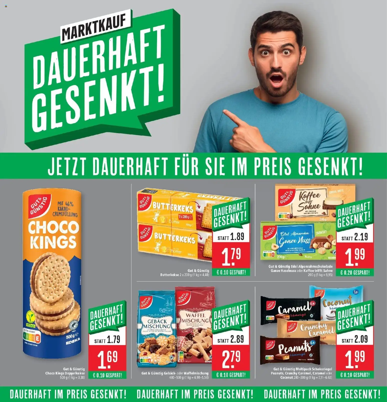 Marktkauf Prospekt Friedrichshafen (ab 05.10.2026) » Angebote online | Seite: 27 | Produkte: Butter, Kaffee, Butterkekse, Sahne