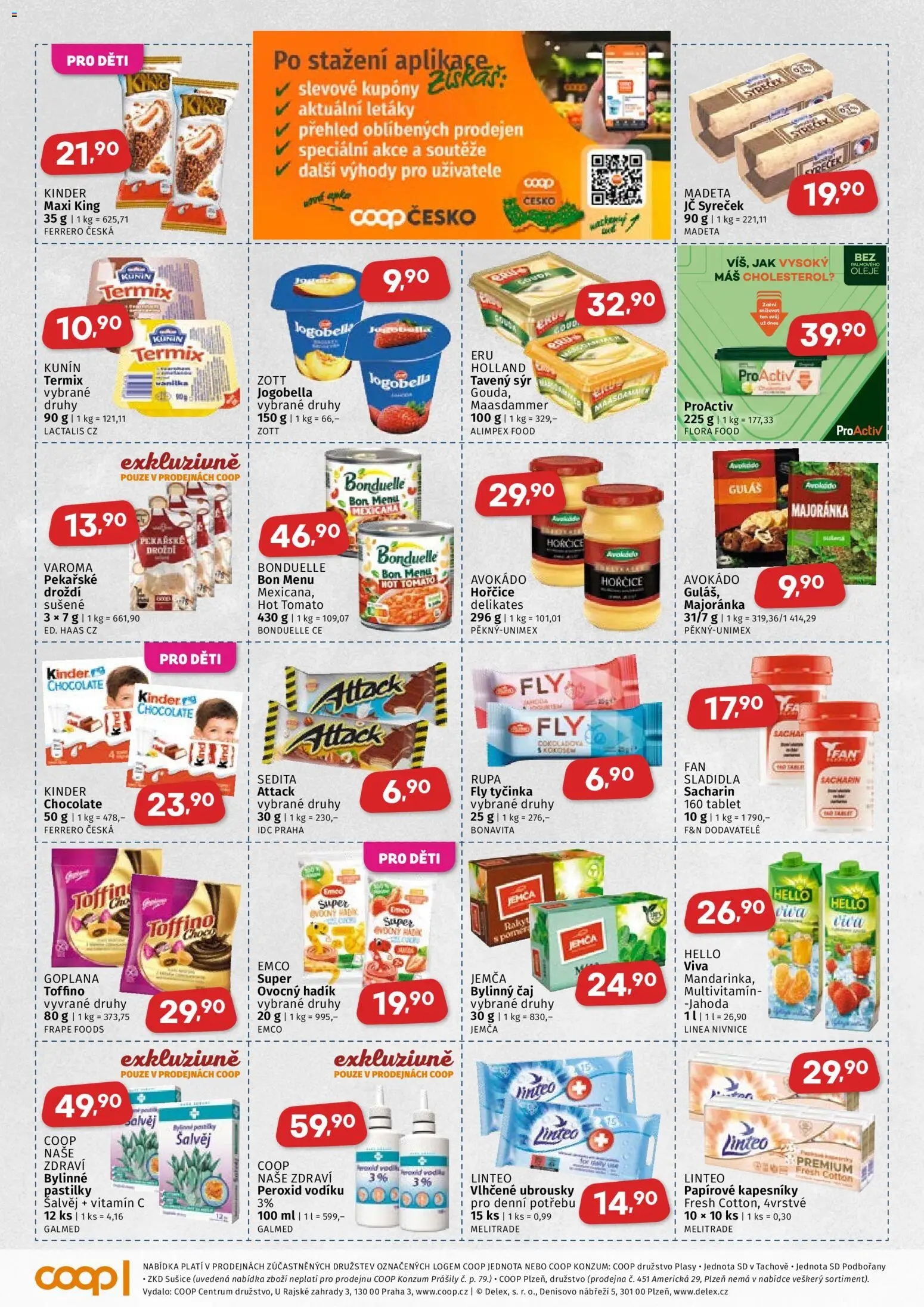 Coop leták od 17.06.2026 | Strana: 3
