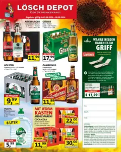Lösch Depot Prospekt ab 03.08.2026 gültig