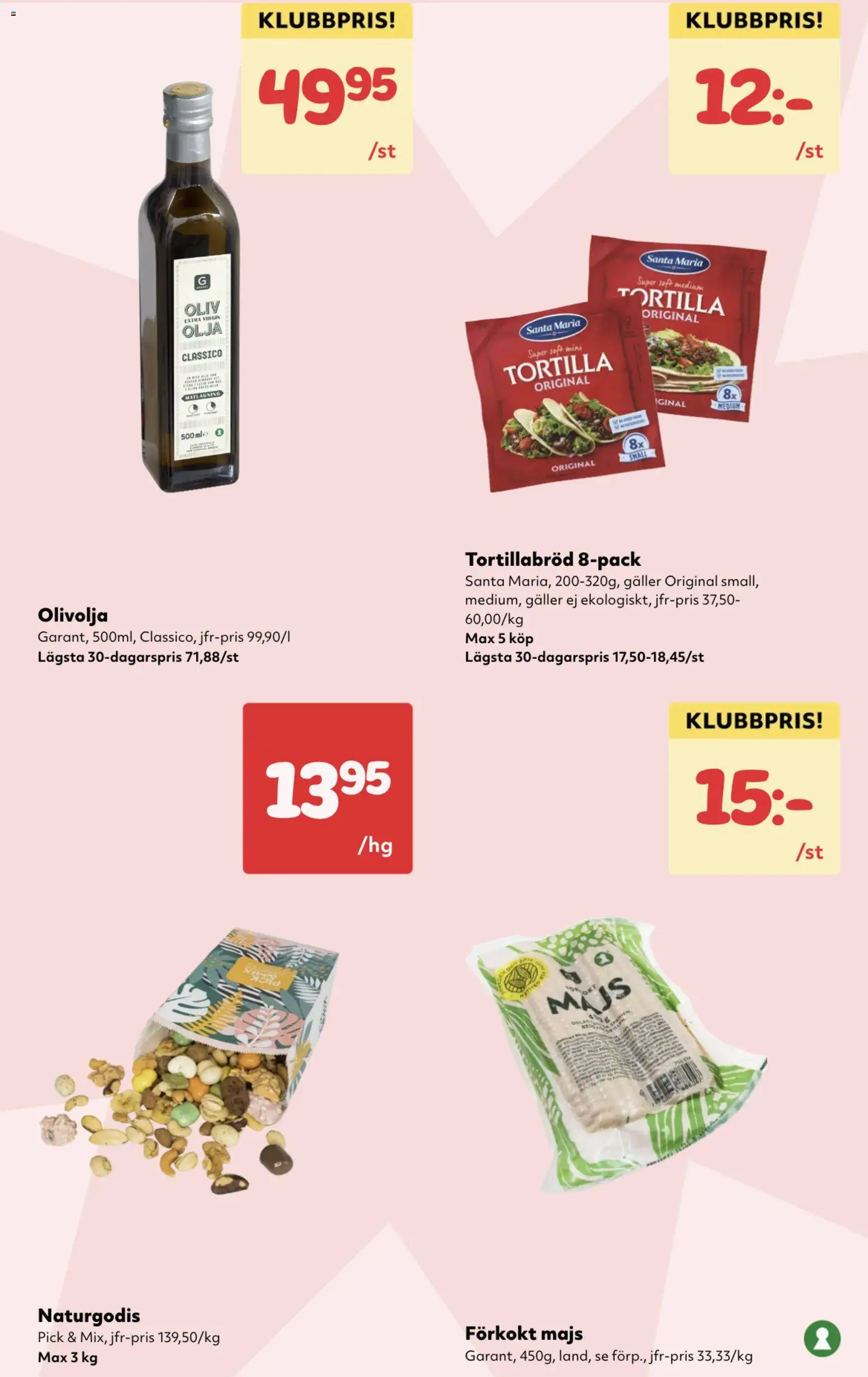 Hemköp reklamblad aktuell från 22/06/2026 | Sida: 2