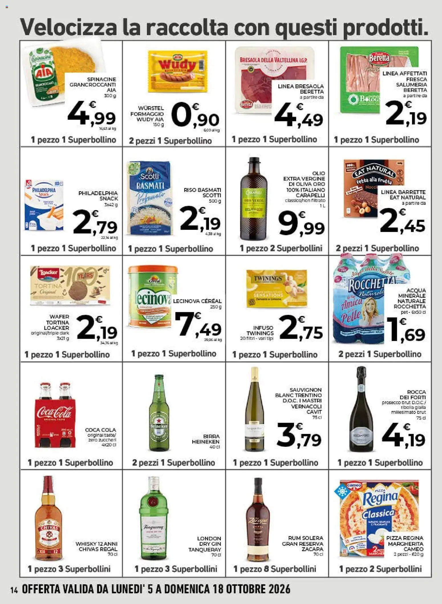 Volantino Conad del 08/10/2026 | Pagina: 14