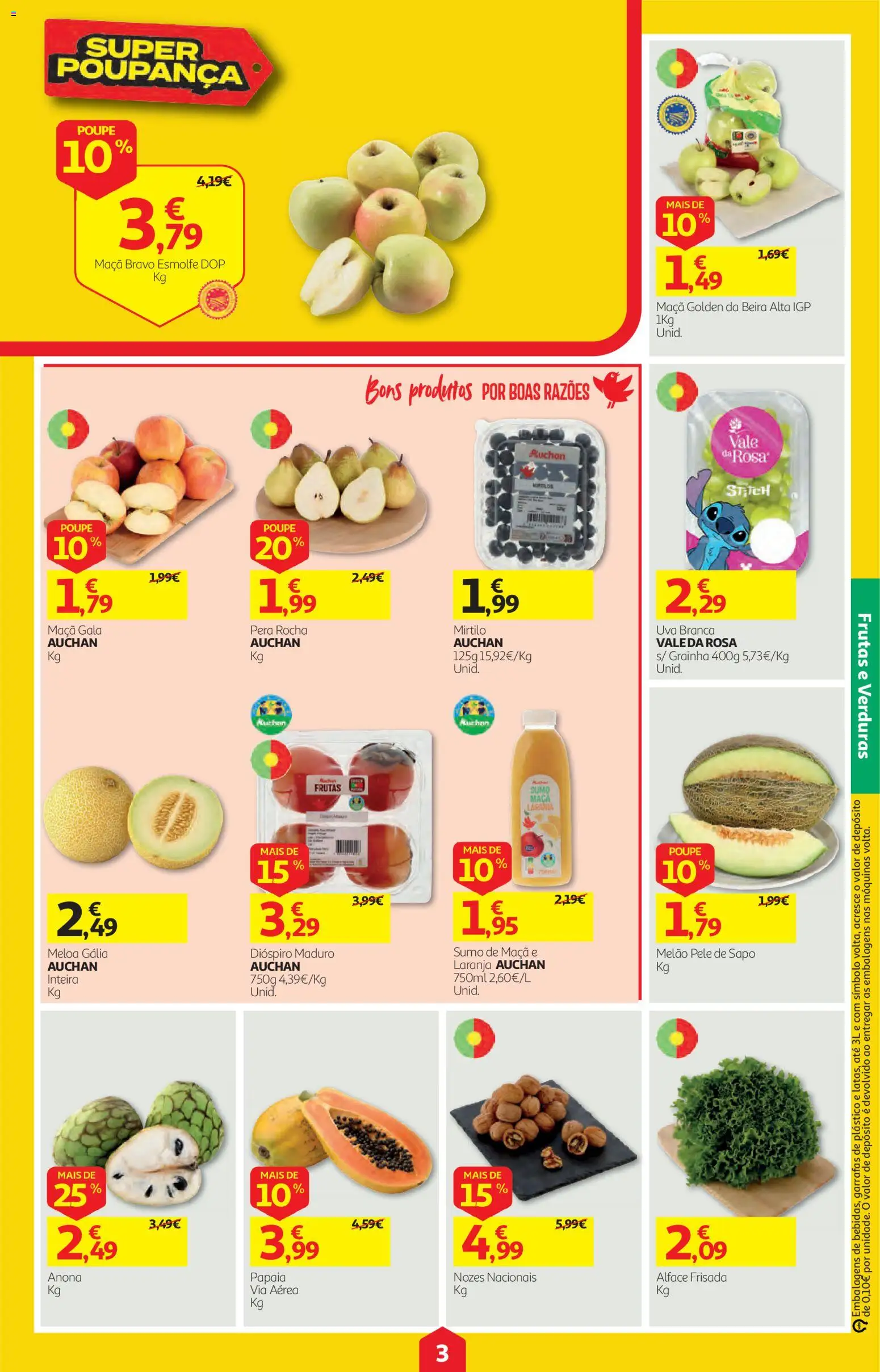 Auchan folheto │ válido de 29/10/2026 | Página: 3