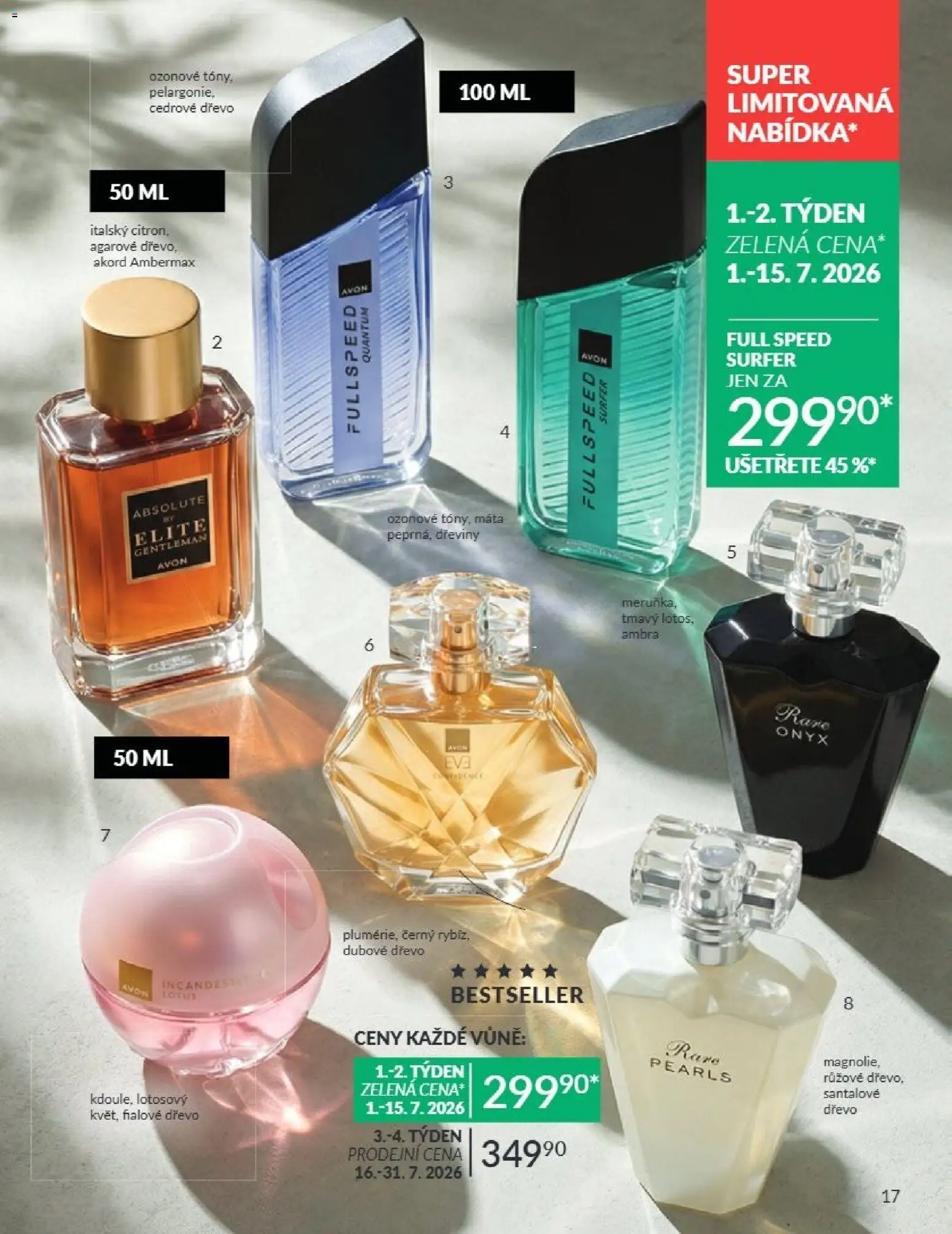 Avon Katalog 07/2026 od 01.07.2026 | Strana: 17 | Produkty: Lotus