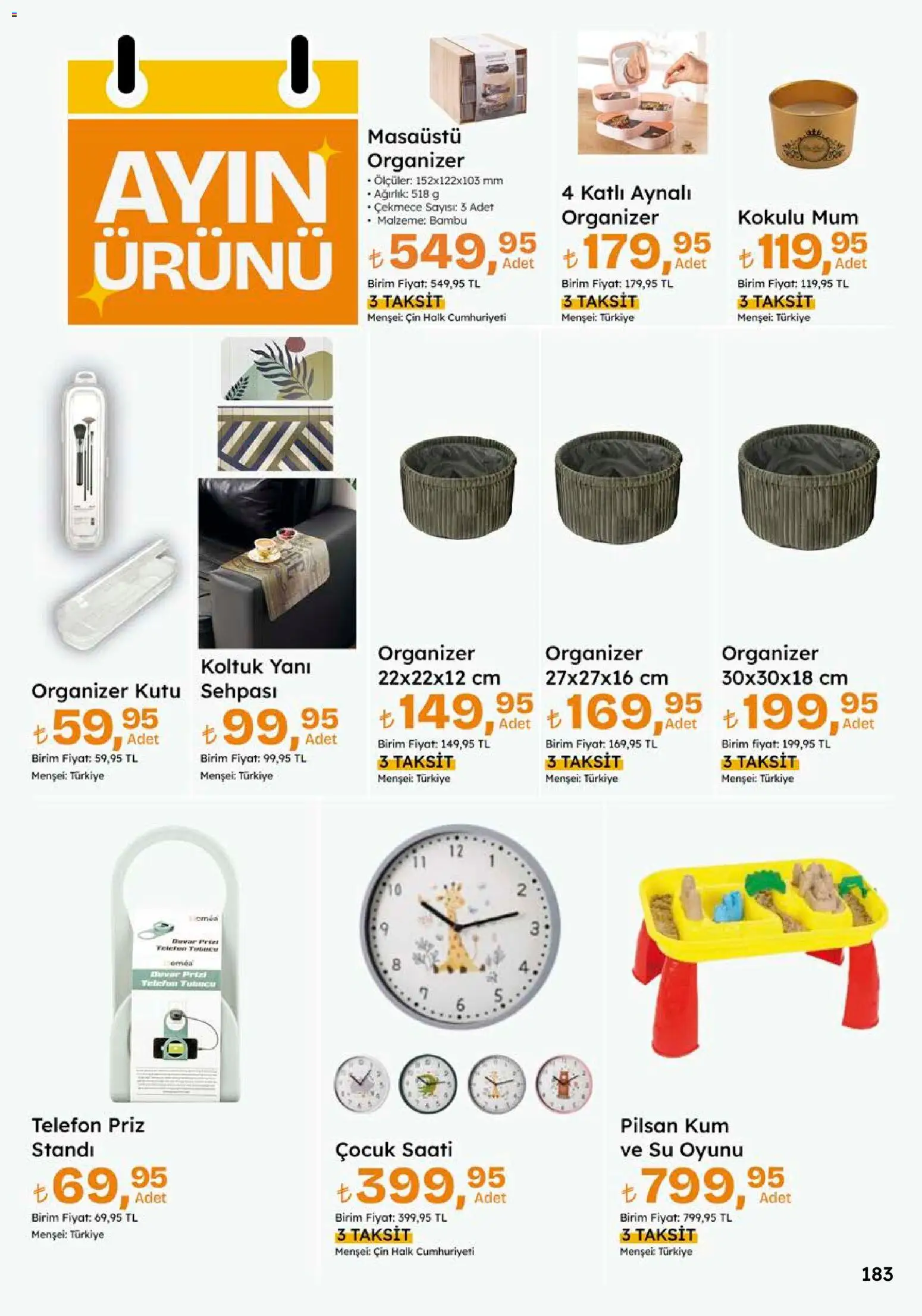 Migros Katalog - 5M Migroskop Dijital - 10 Eylül 2026 tarihinden itibaren geçerlidir | Sayfa: 183 | Ürünler: Kutu, Su, Telefon, Ağırlık