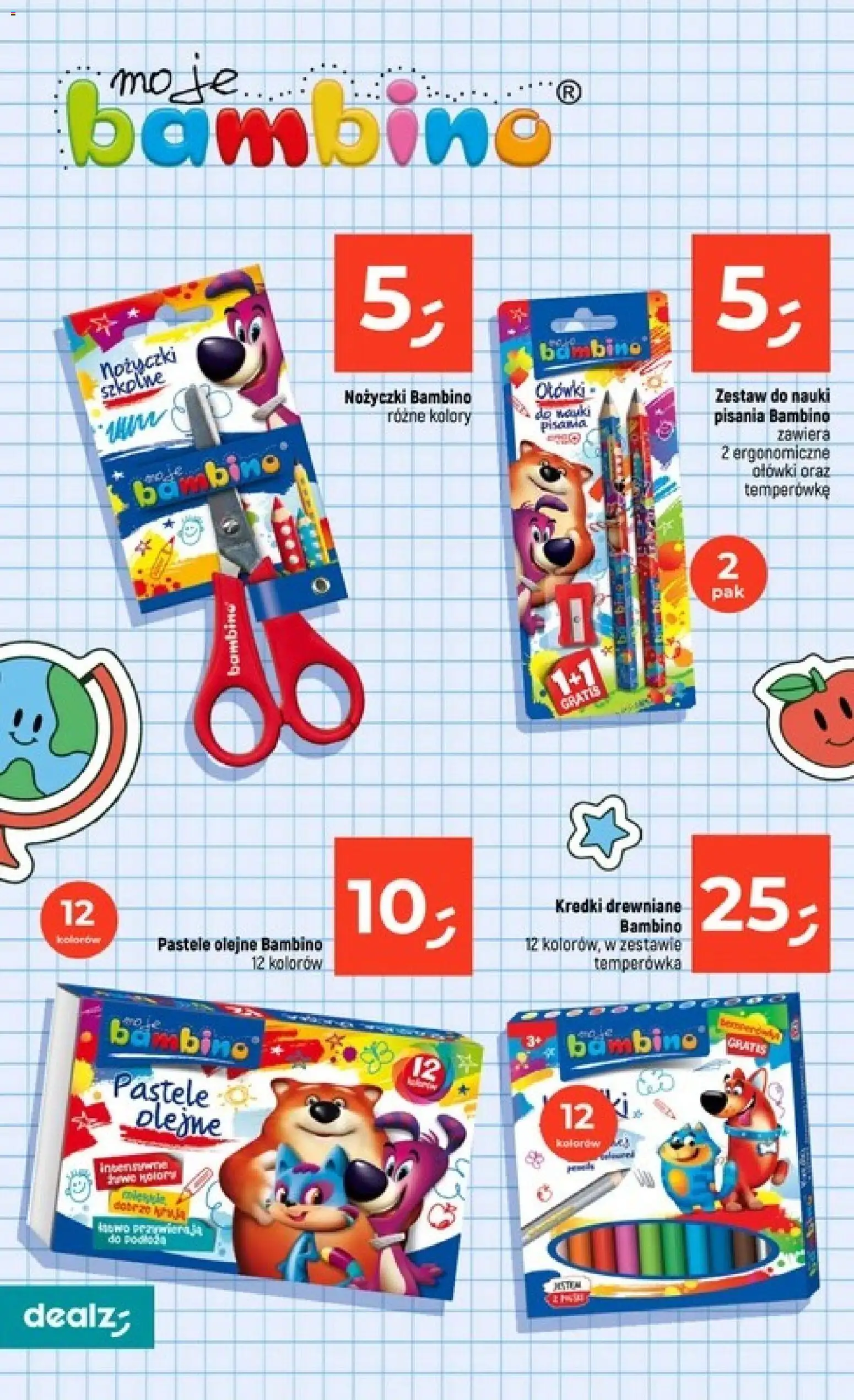 Dealz gazetka - Szkolne Mega Ceny od 06.08.2026 | Strona: 42 | Produkty: Temperówka