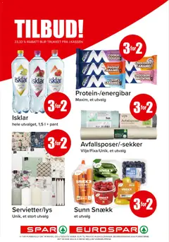Forhåndsvisning av Spar kundeavis gyldig fra 27/07/2026 | Side: 19 | Produkter: Tomater, Sitron, Necessär, Granateple