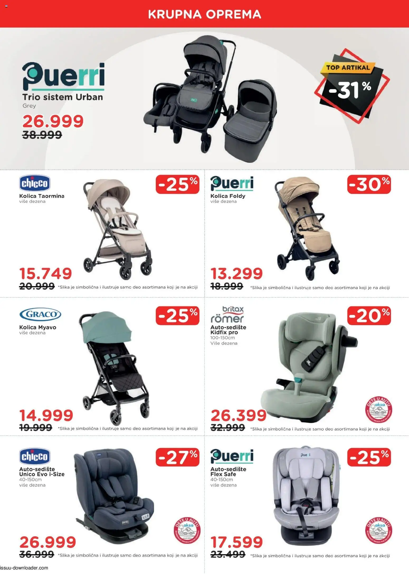 Aksa katalog - važi od 01.08.2026 | Strana: 3