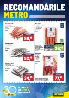 Ofertele Metro valabile de la 29.09.2026