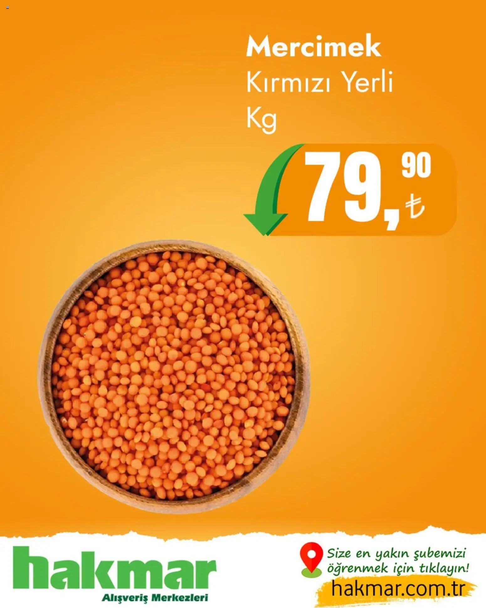 Hakmar Katalog - 26 Eylül 2026 tarihinden itibaren geçerlidir | Sayfa: 19 | Ürünler: Mercimek