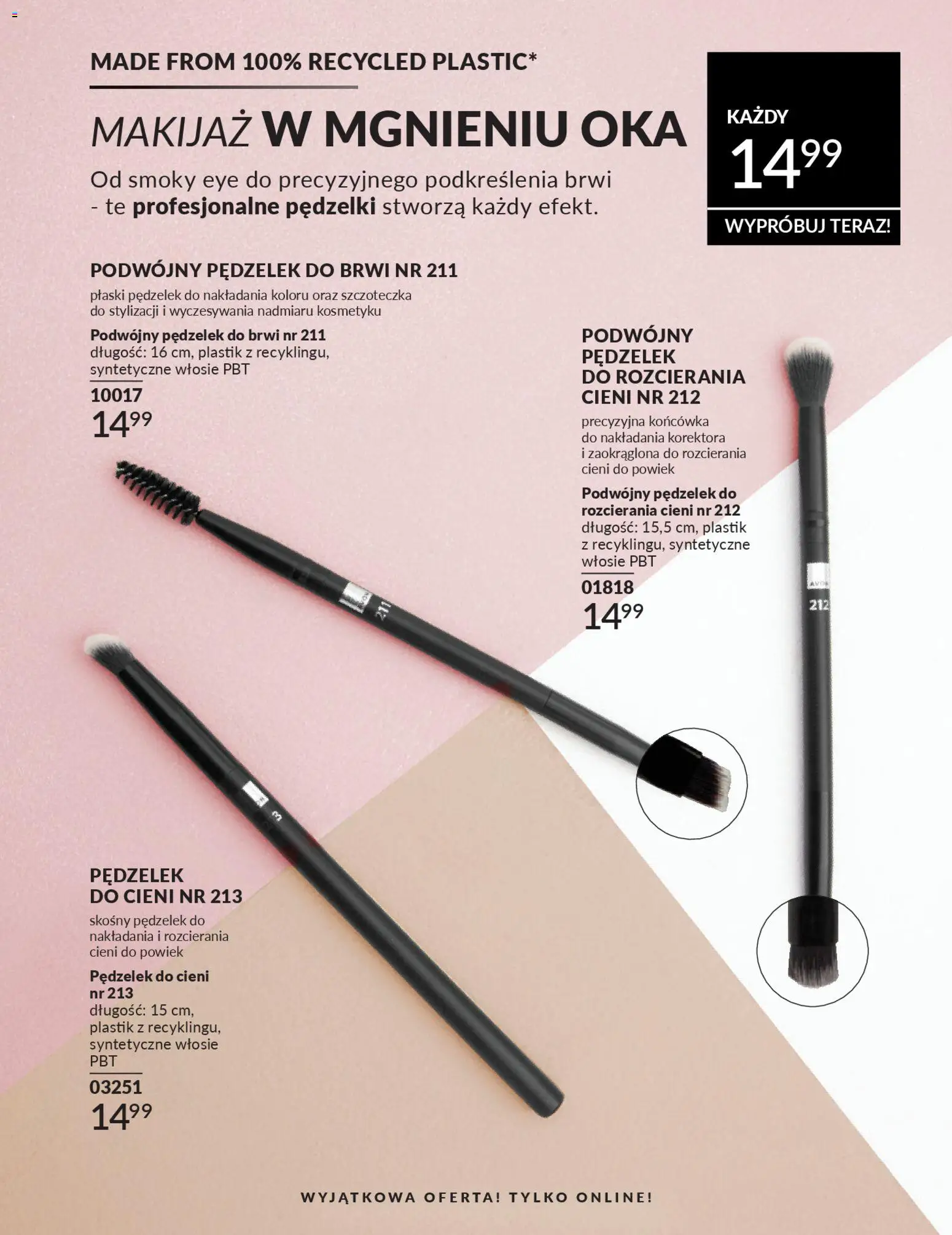 Avon Katalog 4 2026 od 01.04.2026 | Strona: 185 | Produkty: Makijaż