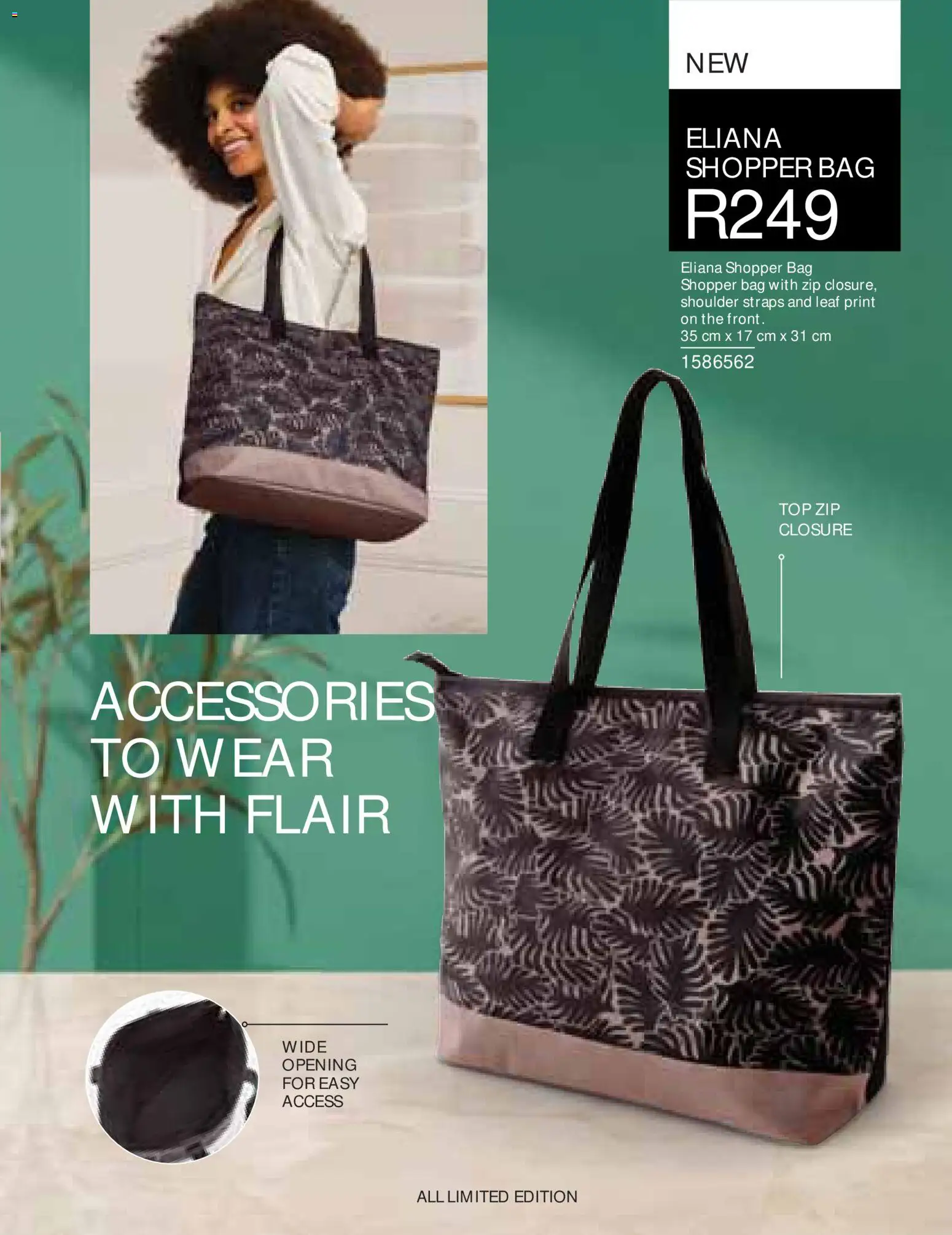 New Avon catalogue – valid from 01/07/2026 | Page: 125 | Products: Bag