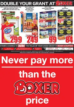 Boxer specials catalogue – valid from 07.05.2026