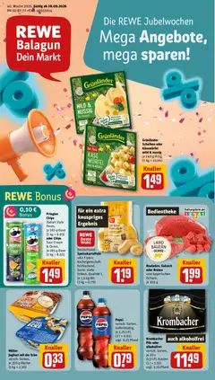 Rewe DE - Folder - Voorbeeld van een folder van Rewe DE, geldig van 28-09-2026