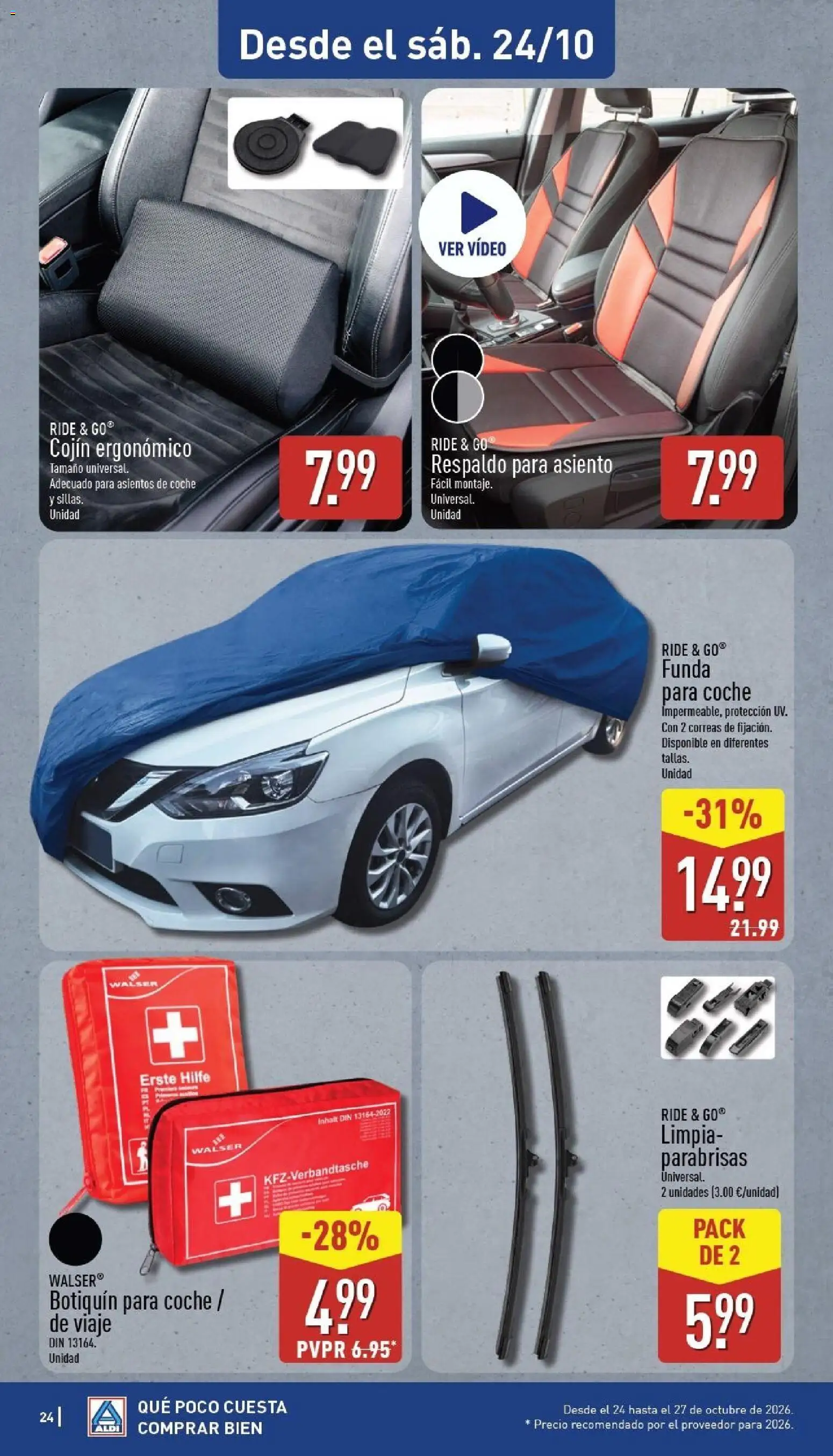 Aldi folleto Canarias │ válido desde el 19/10/2026 | Página: 24