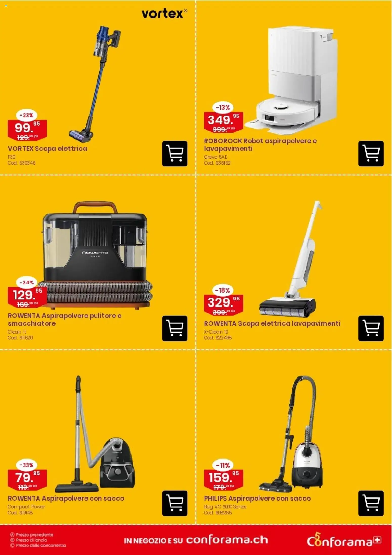 Conforama aktionen IT – gültig ab 21.10.2026 | Seite: 9 | Produkte: Philips
