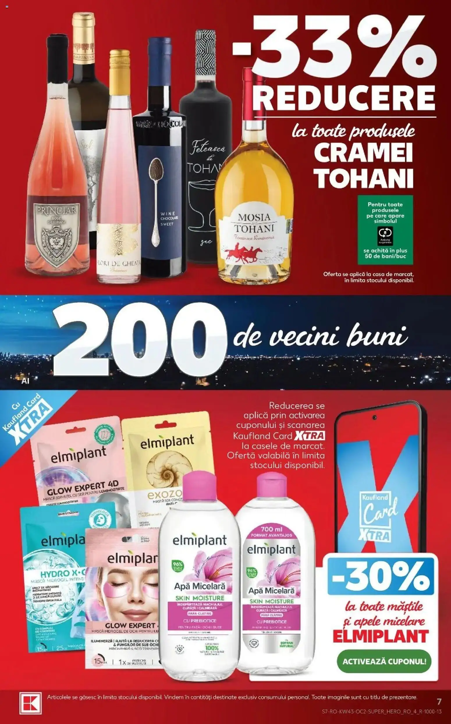 Kaufland Domnesti 21.10.2026 - Revista si Oferta | Pagină: 7 | Produse: Ochi, Aplică, Apă micelară, Apă
