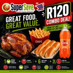 Super Save specials catalogue – valid from 24/07/2026