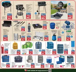 Anteprima del volantino Happy Casa volantino valido a partire dal 24/06/2026 | Pagina: 10 | Prodotti: Fornello a gas, Borsa, Griglia, Bottiglia