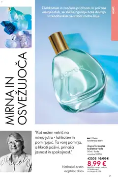 Oriflame katalog akcije – veljaven od 22.04.2026 | Stran: 71 | Izdelki: Voda, Toaletna voda