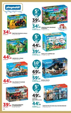Super U - Prévisualisation de Super U - Prix bas de Noël valide à partir de 20/10/2026 | Page: 20
