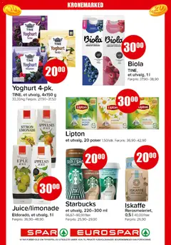 Forhåndsvisning av Spar kundeavis gyldig fra 19/10/2026 | Side: 13