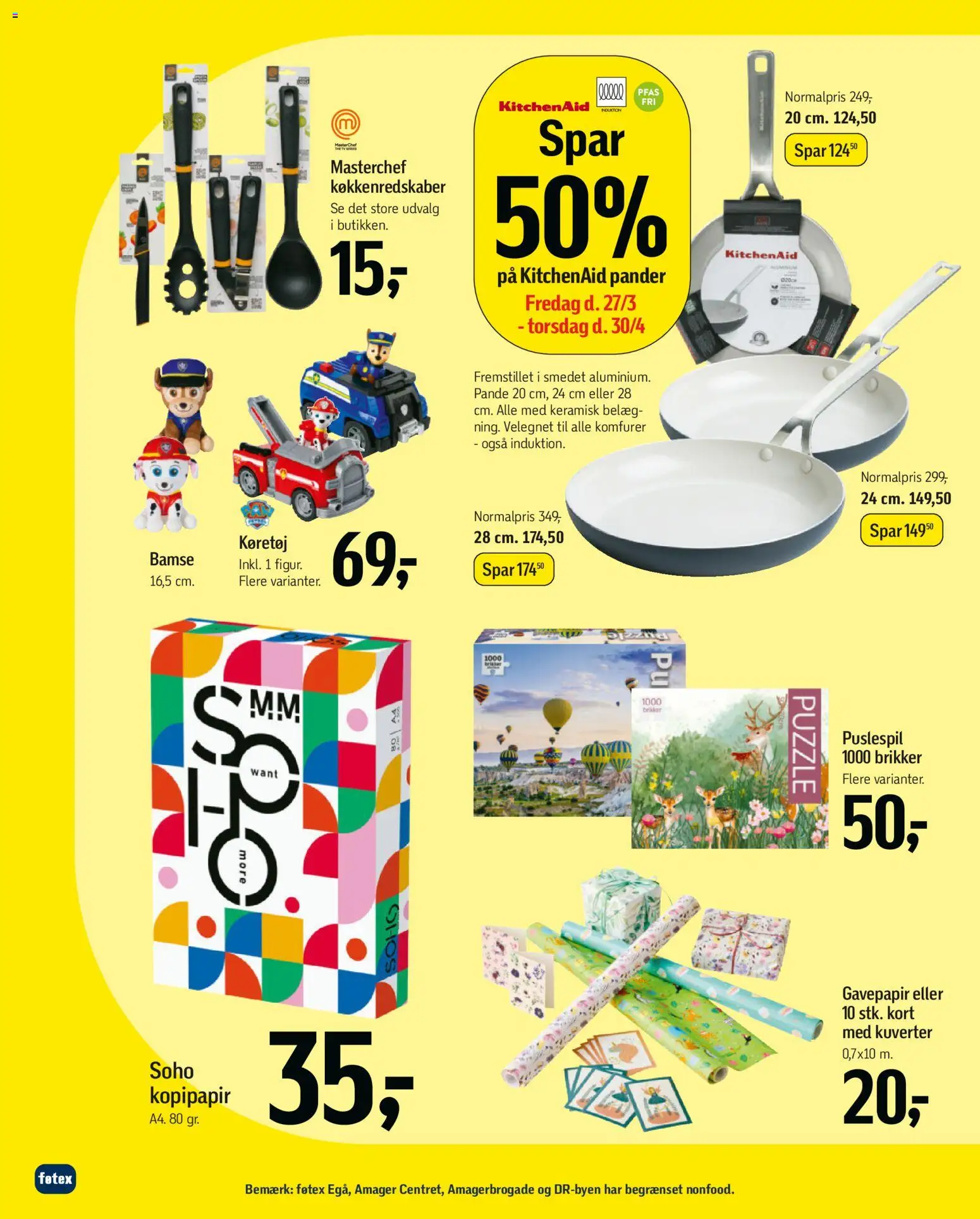 Føtex tilbudsavis – gyldig fra 17.04.2026 | Side: 8 | Produkter: Komfurer
