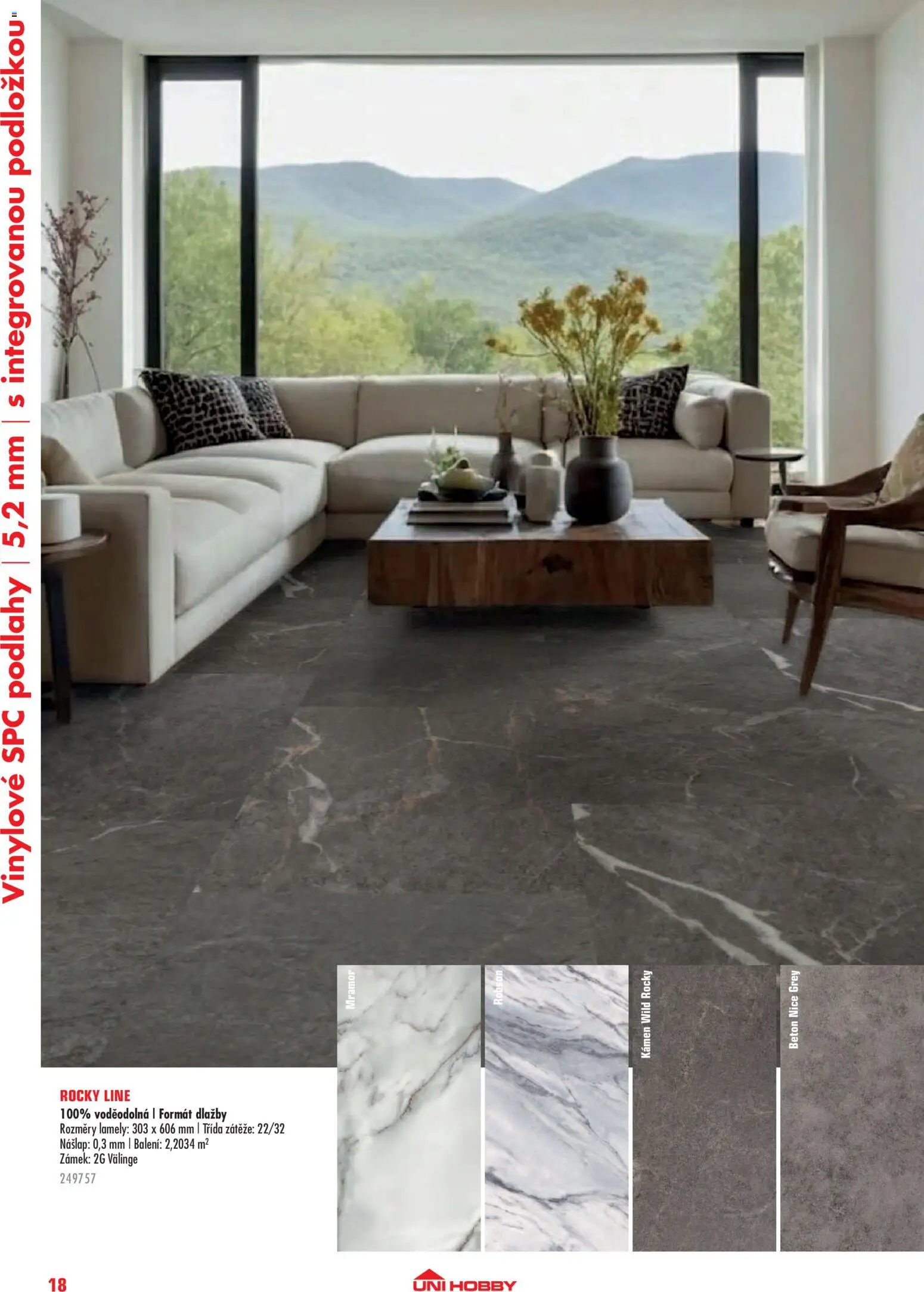 Uni Hobby katalog - Interiér od 09.09.2026 | Strana: 18