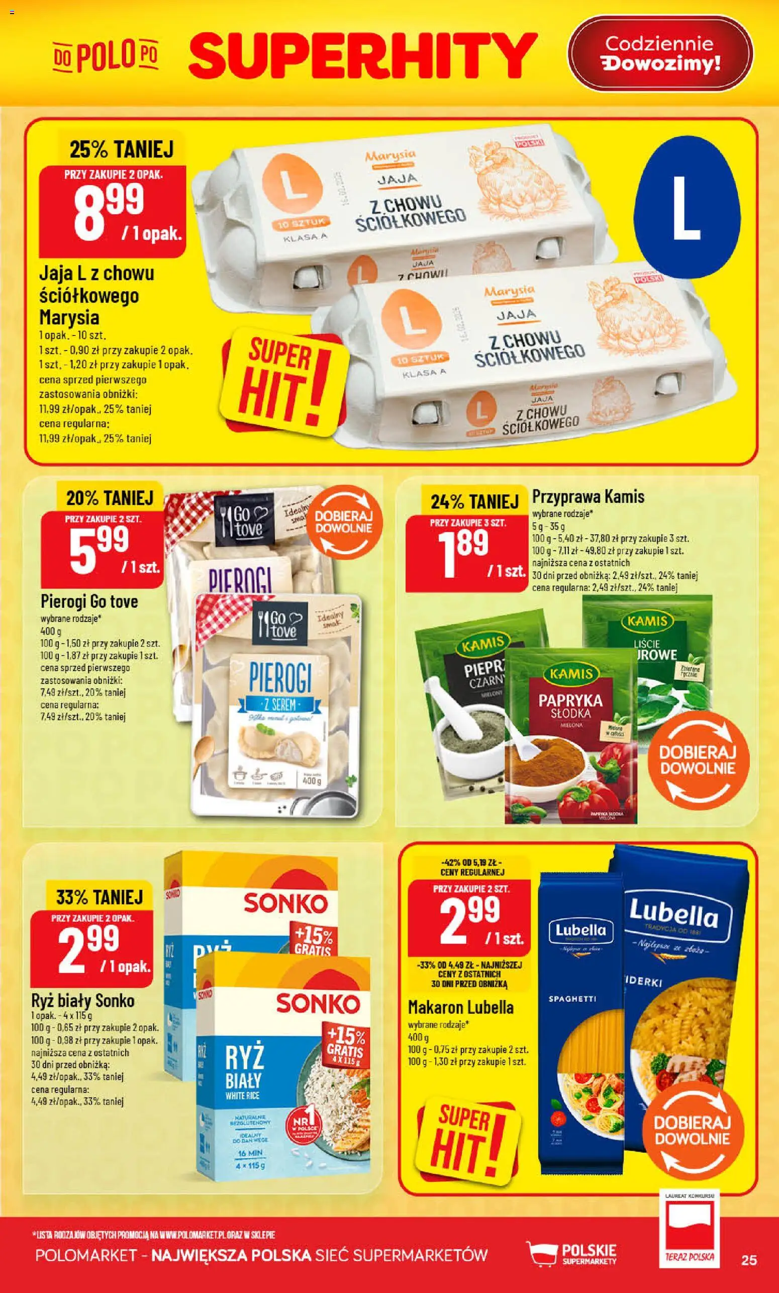 POLOmarket gazetka od 26.08.2026 | Strona: 25