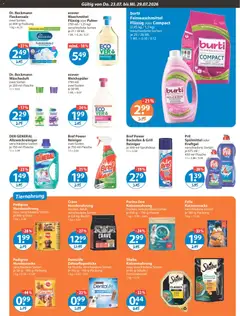 V-Markt Angebote ab 23.07.2026 gültig | Seite: 11 | Produkte: Purina one, Sheba, Weichspüler, Pedigree