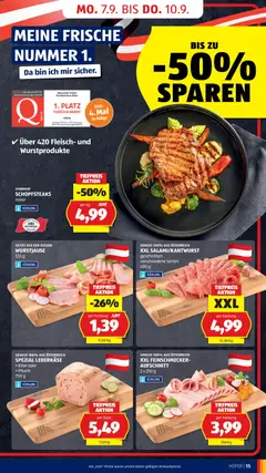 Hofer Flugblatt ab 04.09.2026 gültig | Seite: 21