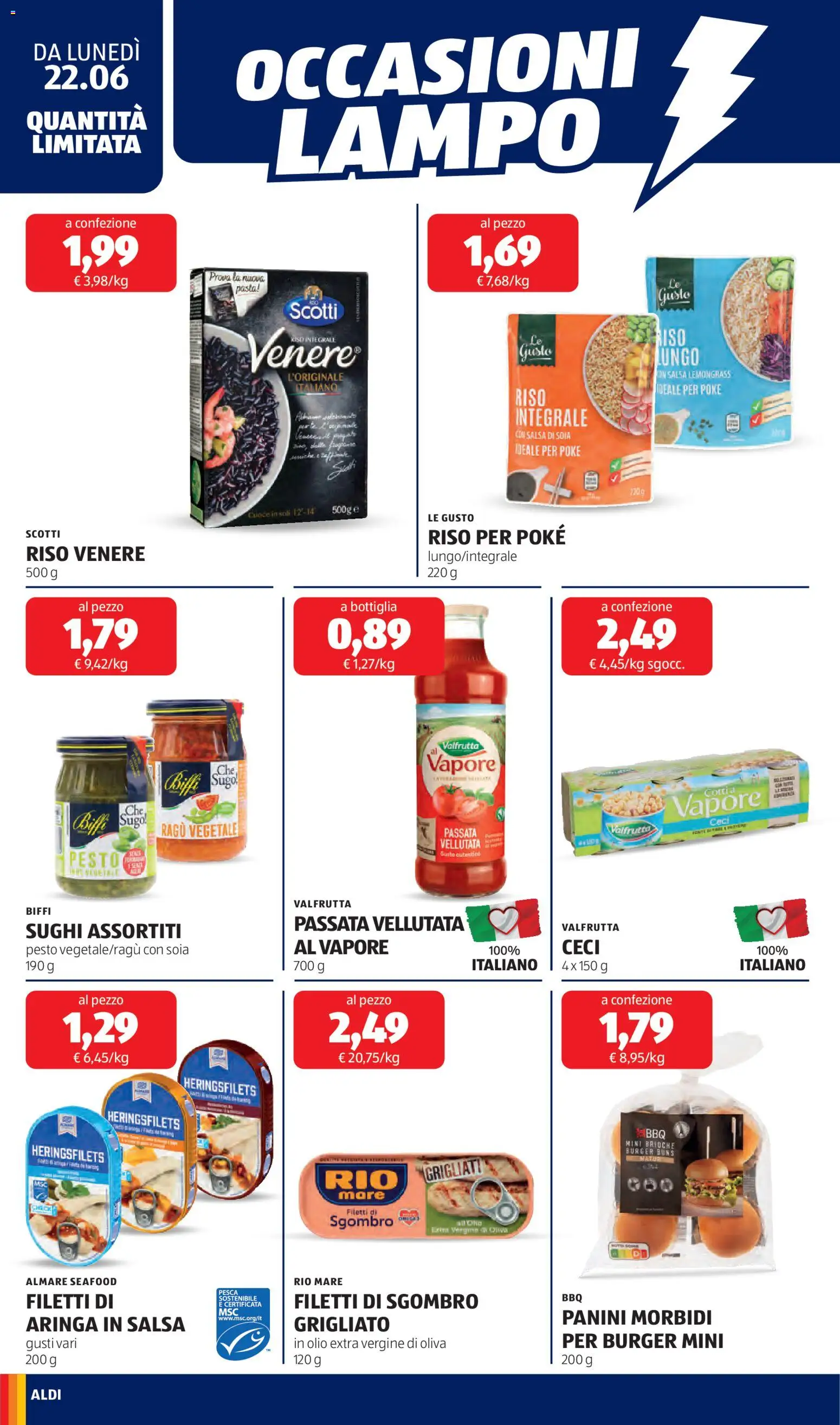 Volantino Aldi del 22.06.2026 | Pagina: 14