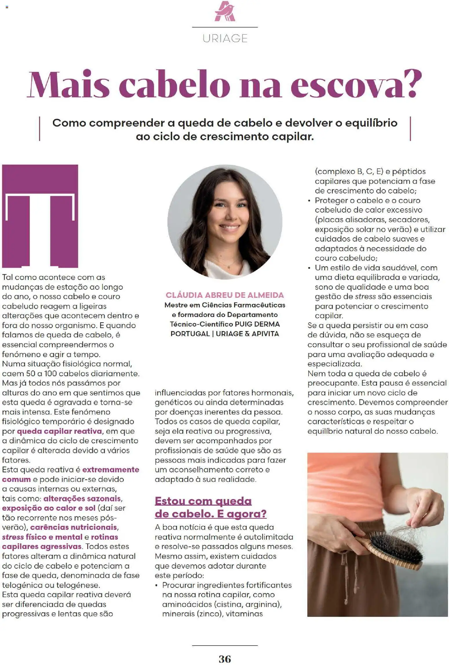 Auchan Revista Longevidade e Especial Bebe │ válido de 02/09/2026 | Página: 36 | Produtos: Ingredientes