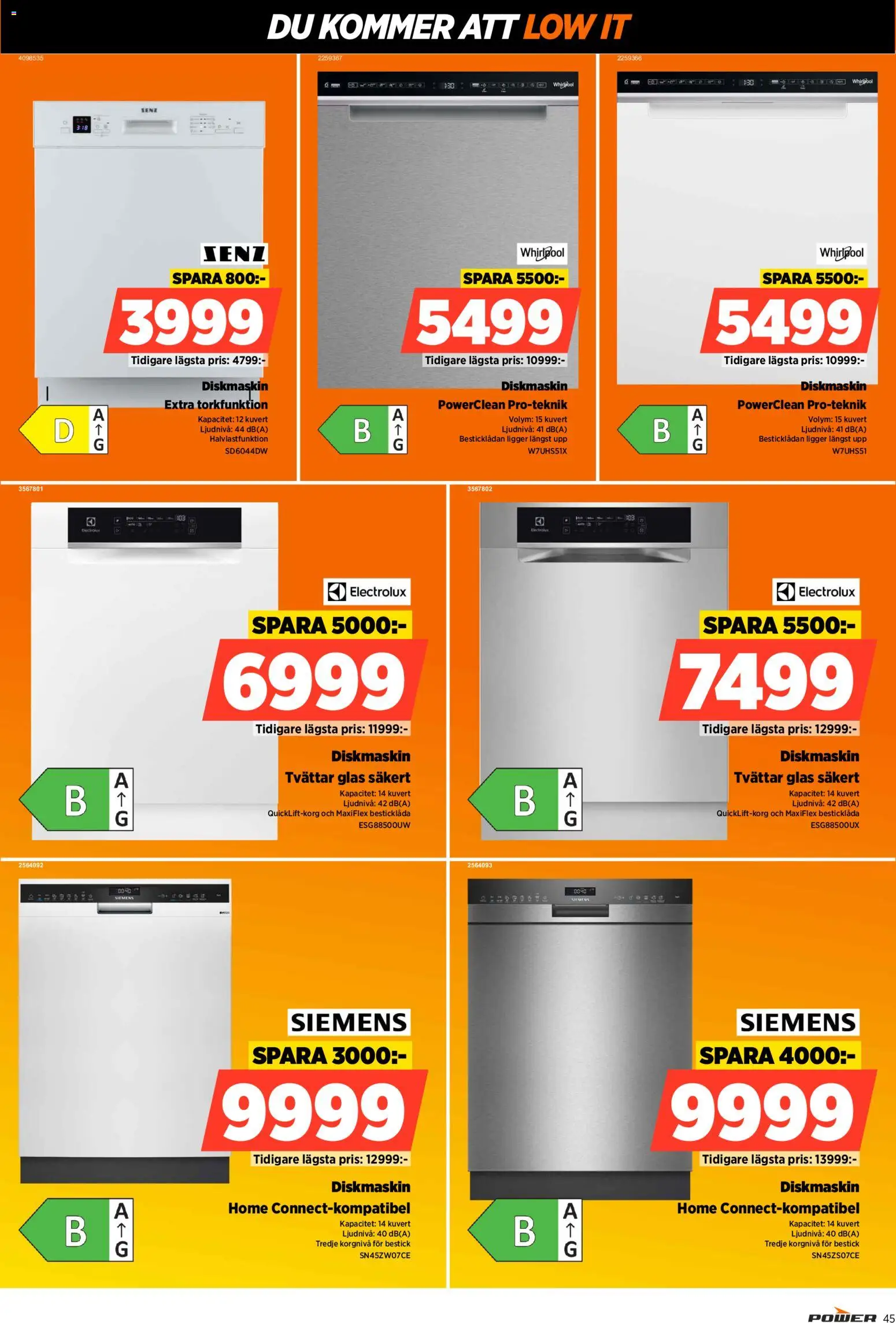 Power reklamblad aktuell från 19/10/2026 | Sida: 45