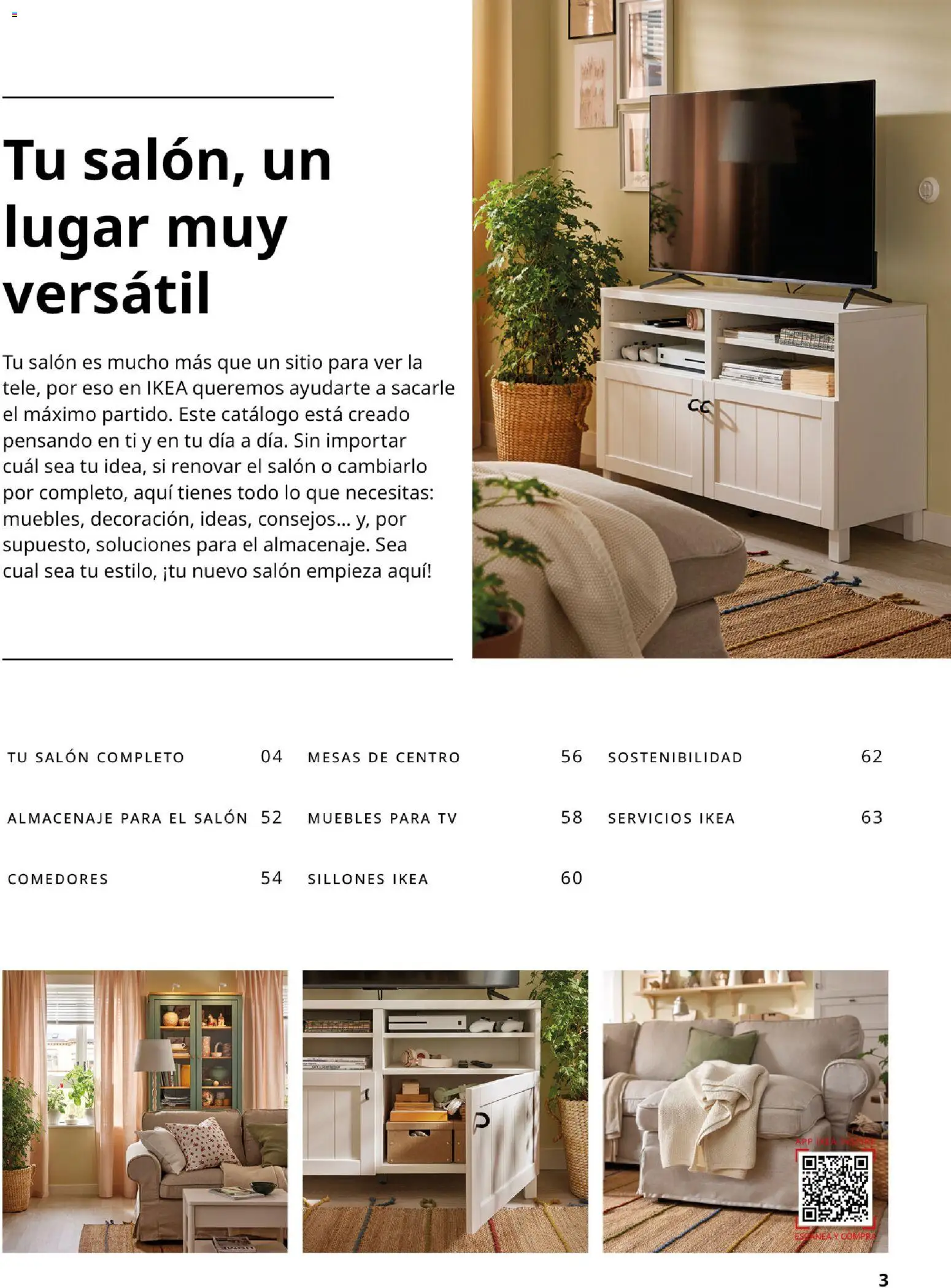 IKEA - Salones │ válido desde el 04/02/2026 | Página: 3 | Productos: Salón, Muebles, Almacenaje