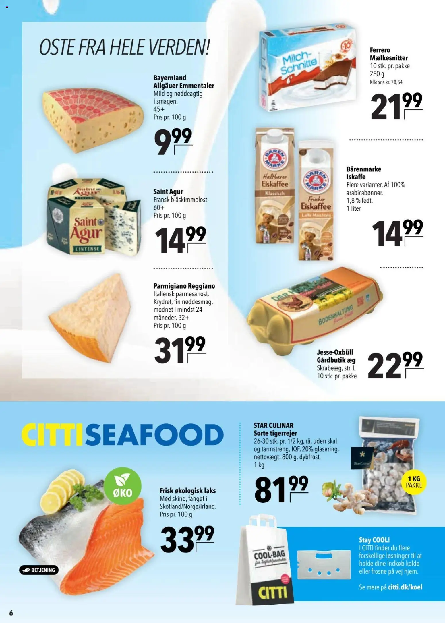 CITTI tilbudsavis – gyldig fra 13.05.2026 | Side: 6 | Produkter: Æg