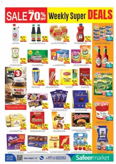 Preview of Safeermarket catalogue valid from 20 Jul, 2026 | Page: 8