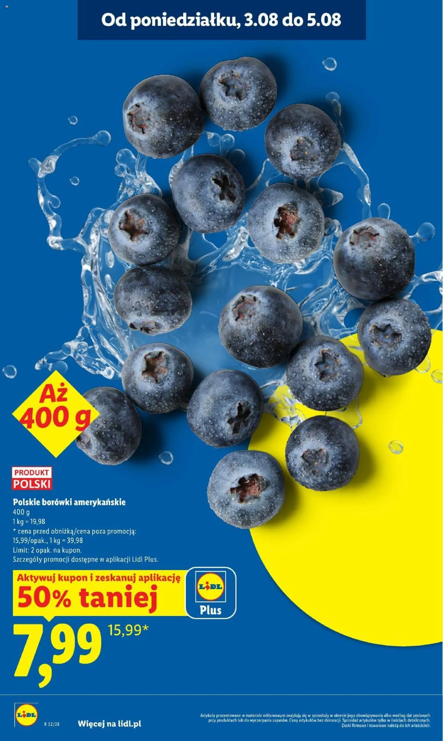Lidl gazetka od 03.08.2026 | Strona: 16