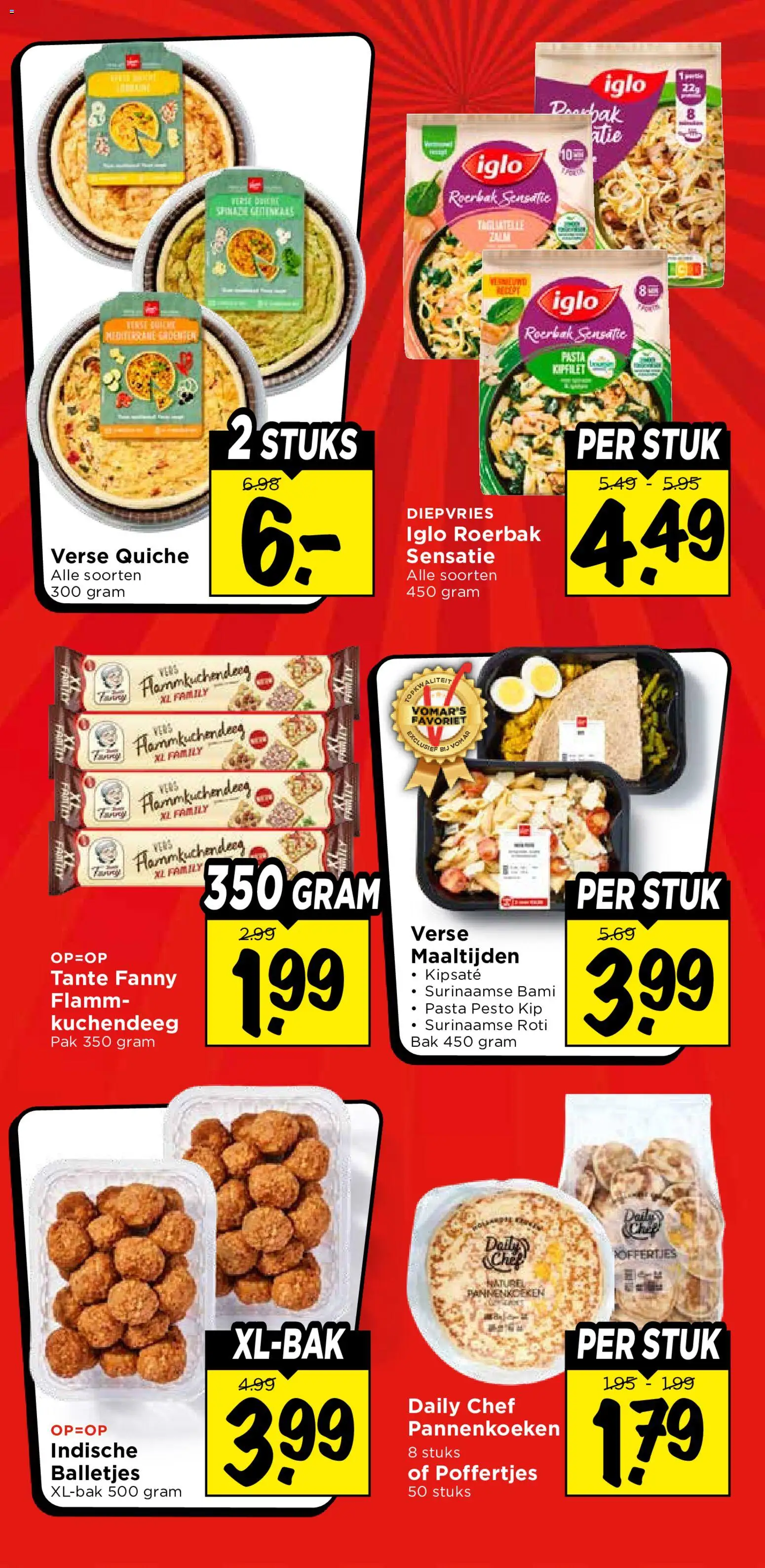 {H1} | Pagina: 27 | Producten: Pasta, Zalm, Pannenkoeken, Kip