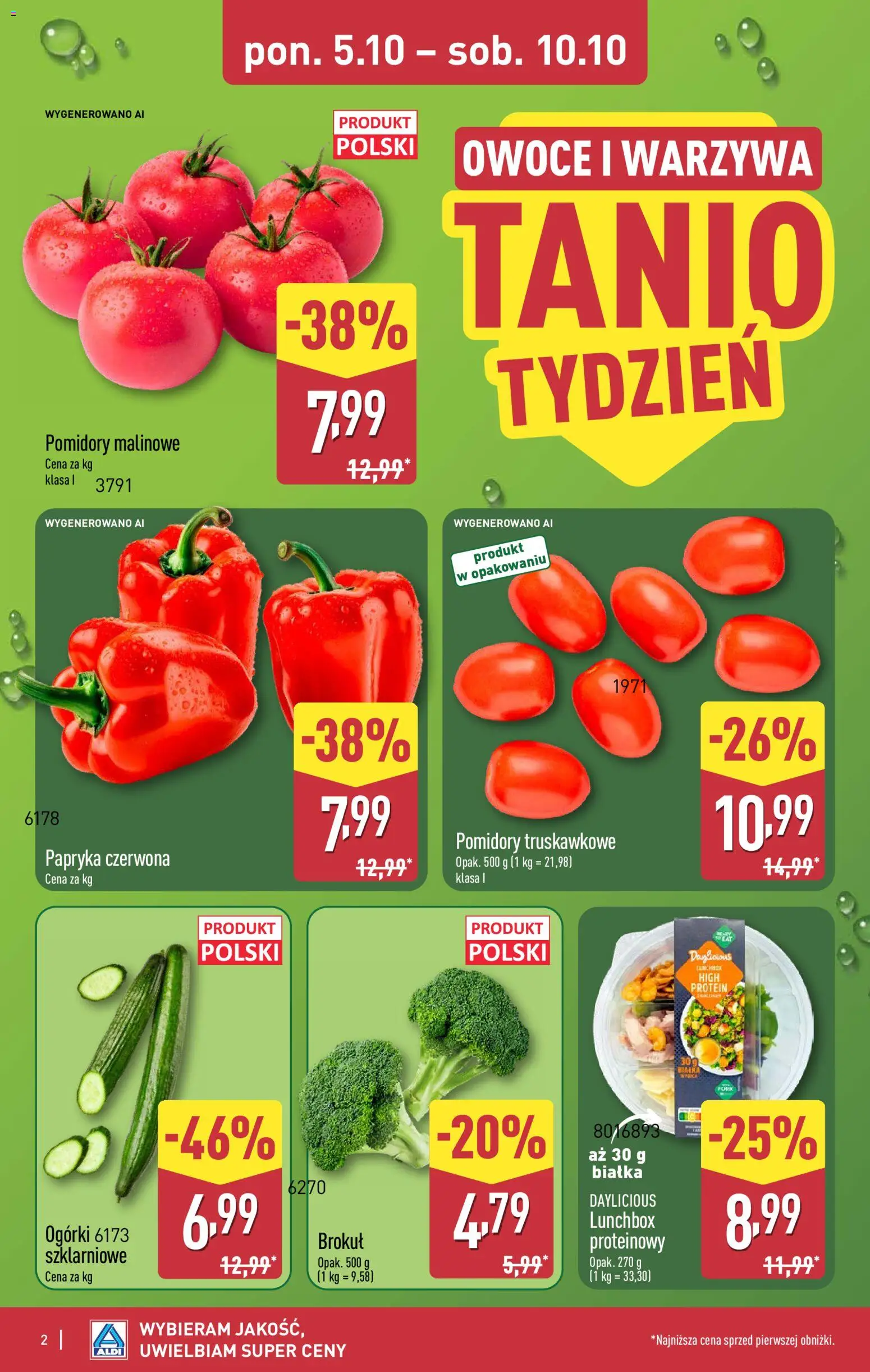 Aldi Polsko leták od 05.10.2026 | Strana: 2