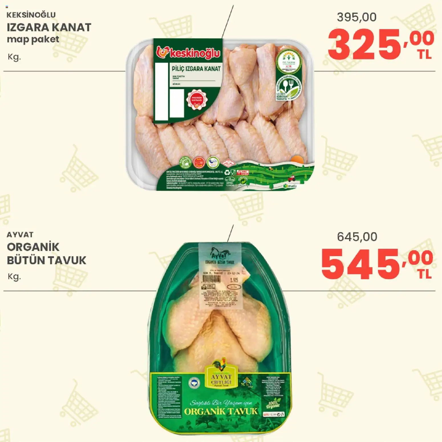 Sarıyer Katalog - 02 Ekim 2026 tarihinden itibaren geçerlidir | Sayfa: 8 | Ürünler: Piliç, Izgara