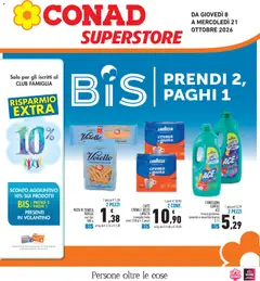 Anteprima del volantino Conad volantino Superstore Piemonte valido a partire dal 08/10/2026