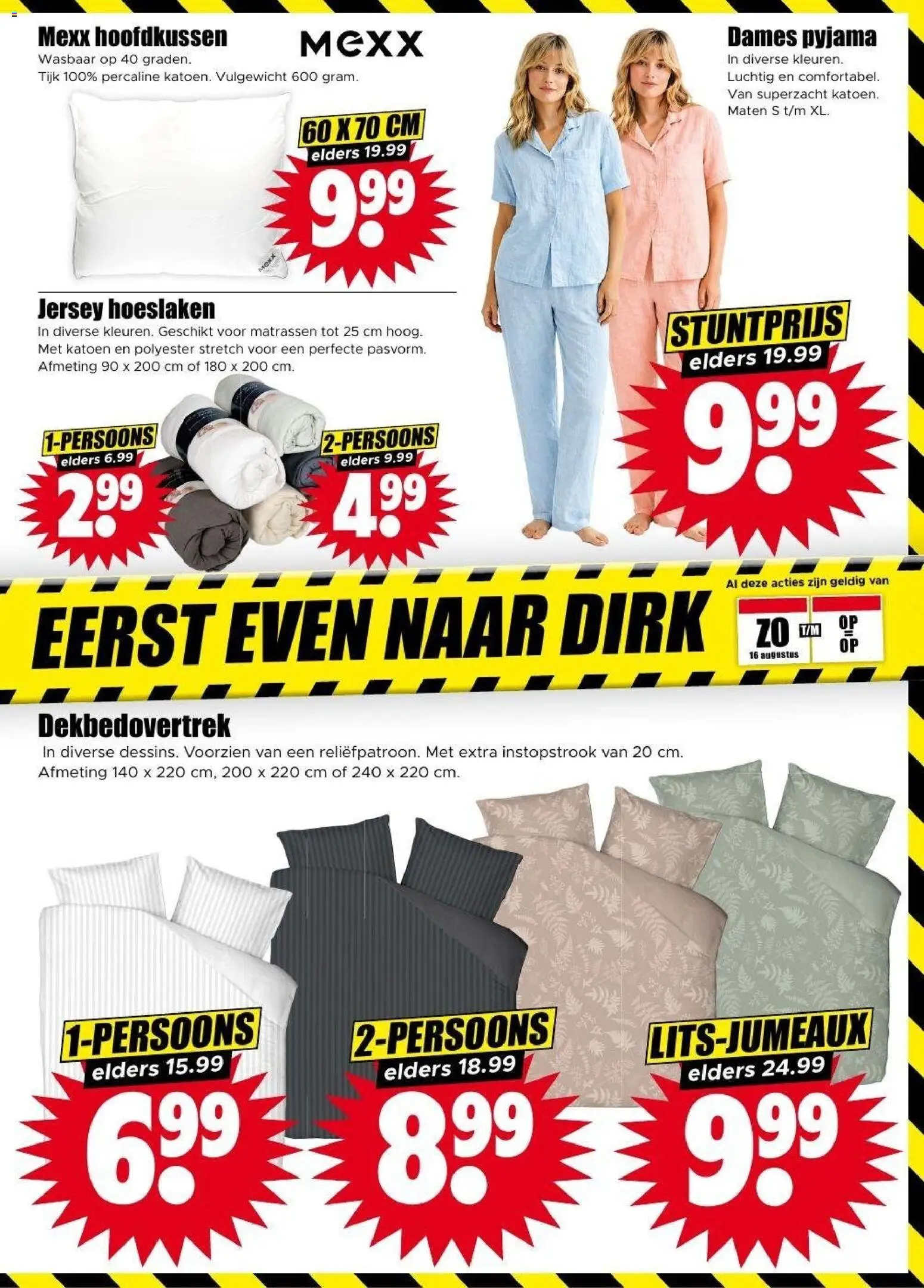 {H1} | Pagina: 23 | Producten: Pyjama, Matrassen, Hoeslaken