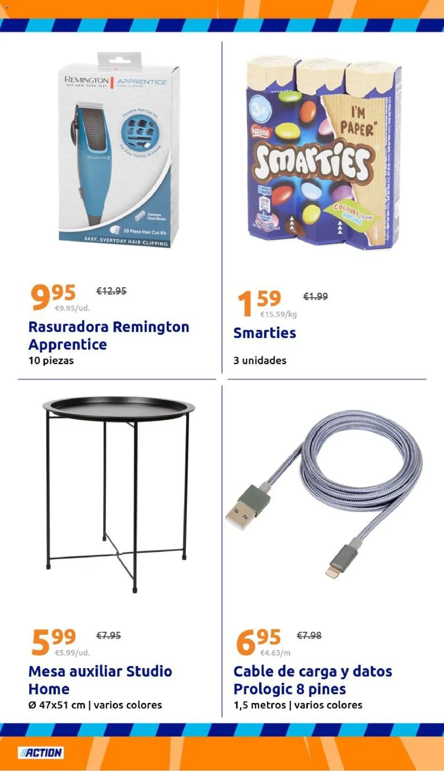 Action folleto │ válido desde el 13.05.2026 | Página: 19 | Productos: Cable, Mesa auxiliar, Mesa