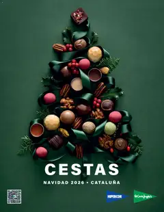 Vista previa El Corte Inglés Cestas Navidad 2026 Cataluňa válido desde el 08/10/2026